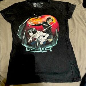 3 anime shirts size small worn 1-3 times